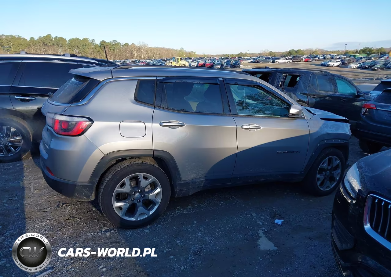 2020 Jeep Compass Limited Fwd VIN:3C4NJCCB3LT123302 - 13