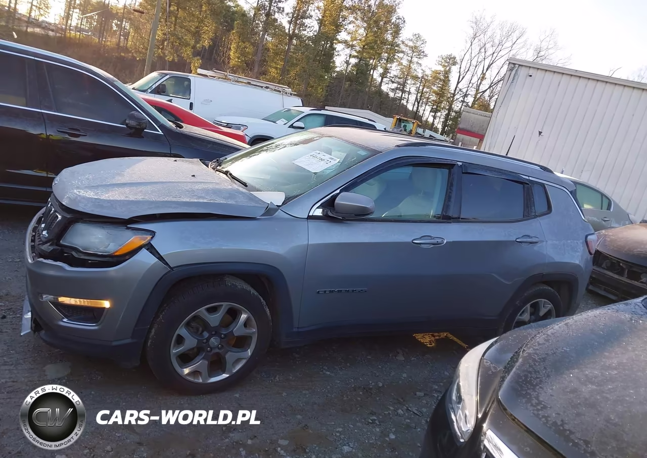 2020 Jeep Compass Limited Fwd VIN:3C4NJCCB3LT123302 - 14