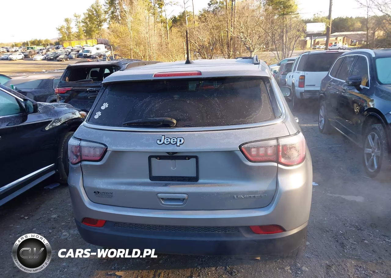 2020 Jeep Compass Limited Fwd VIN:3C4NJCCB3LT123302 - 16