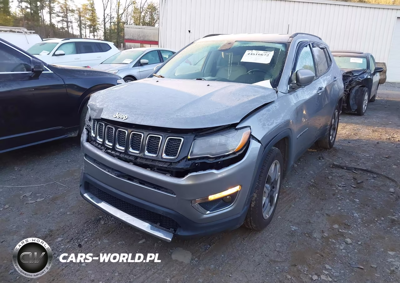 2020 Jeep Compass Limited Fwd VIN:3C4NJCCB3LT123302 - 2