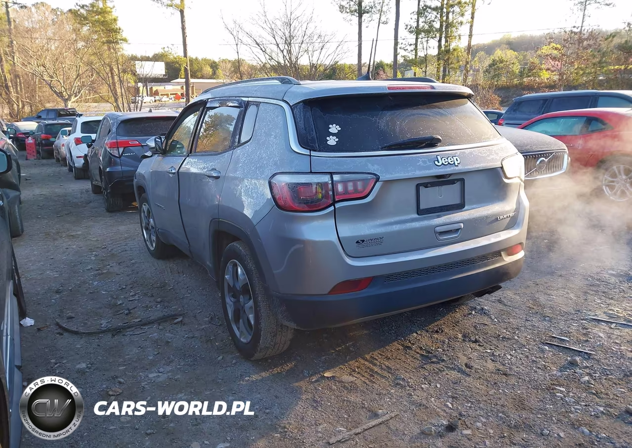 2020 Jeep Compass Limited Fwd VIN:3C4NJCCB3LT123302 - 3