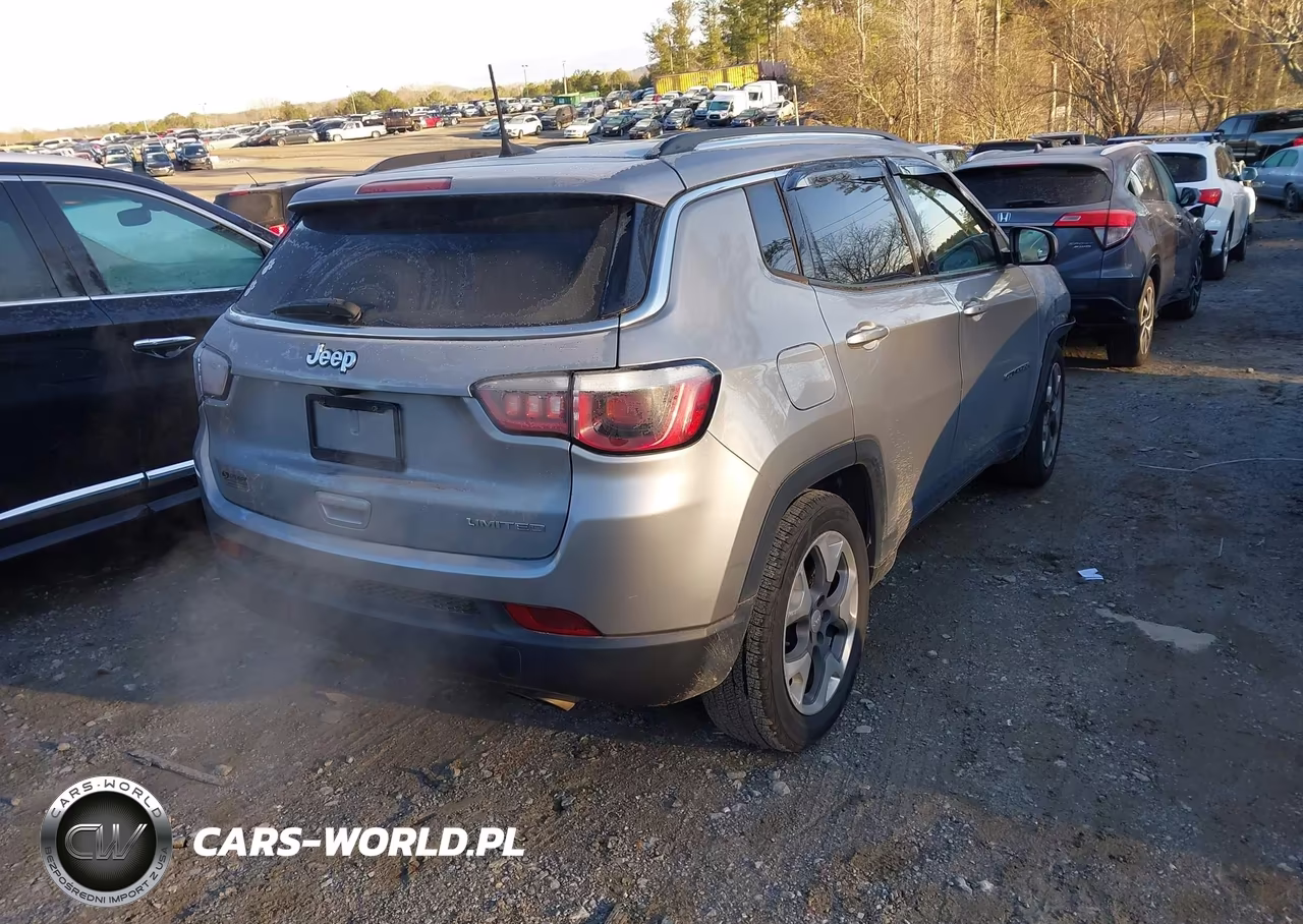 2020 Jeep Compass Limited Fwd VIN:3C4NJCCB3LT123302 - 4