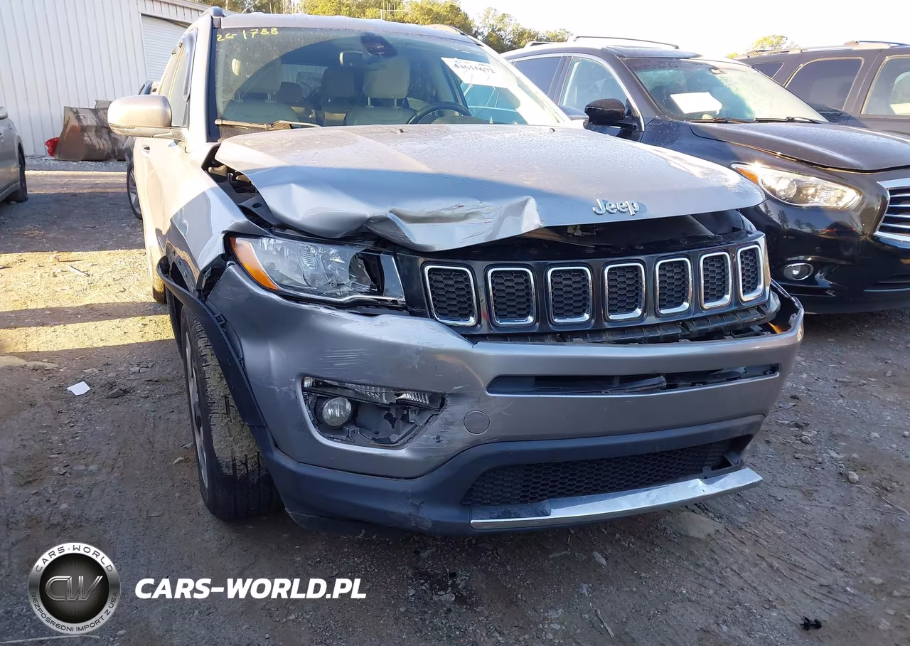 2020 Jeep Compass Limited Fwd VIN:3C4NJCCB3LT123302 - 6