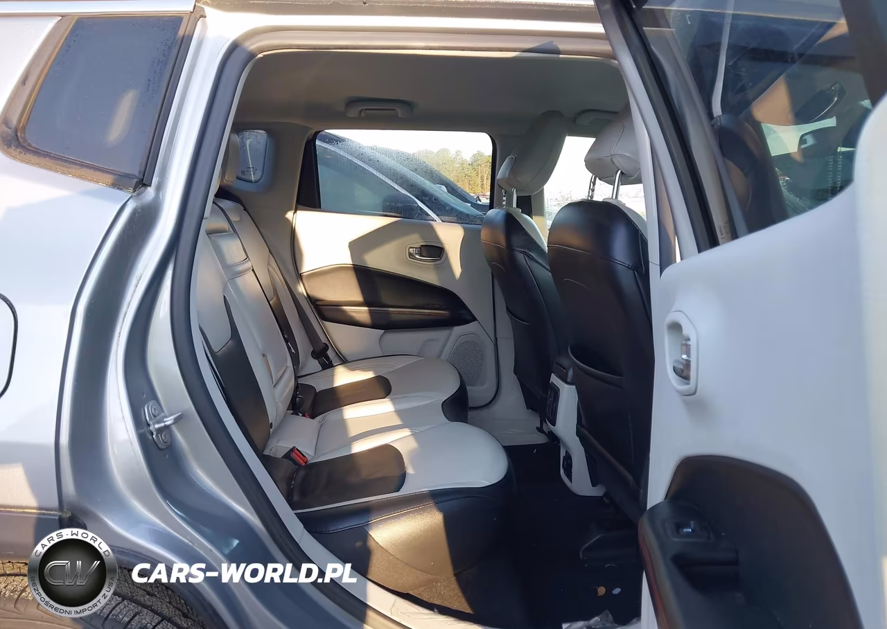 2020 Jeep Compass Limited Fwd VIN:3C4NJCCB3LT123302 - 8