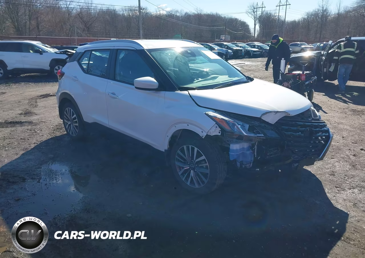 2023 Nissan Kicks Sv Xtronic Cvt