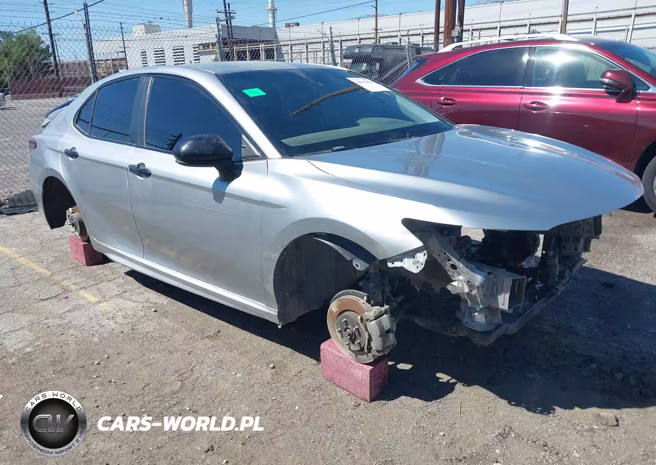 2019 Toyota Camry Se