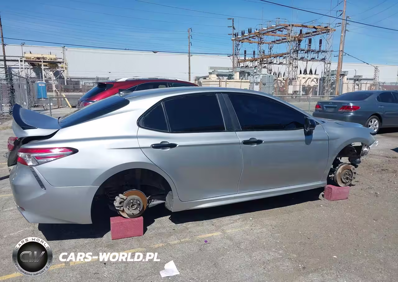 2019 Toyota Camry Se VIN:4T1B11HK6KU257771 - 14