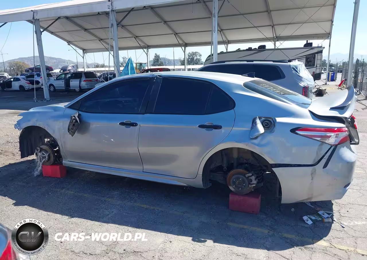 2019 Toyota Camry Se VIN:4T1B11HK6KU257771 - 15