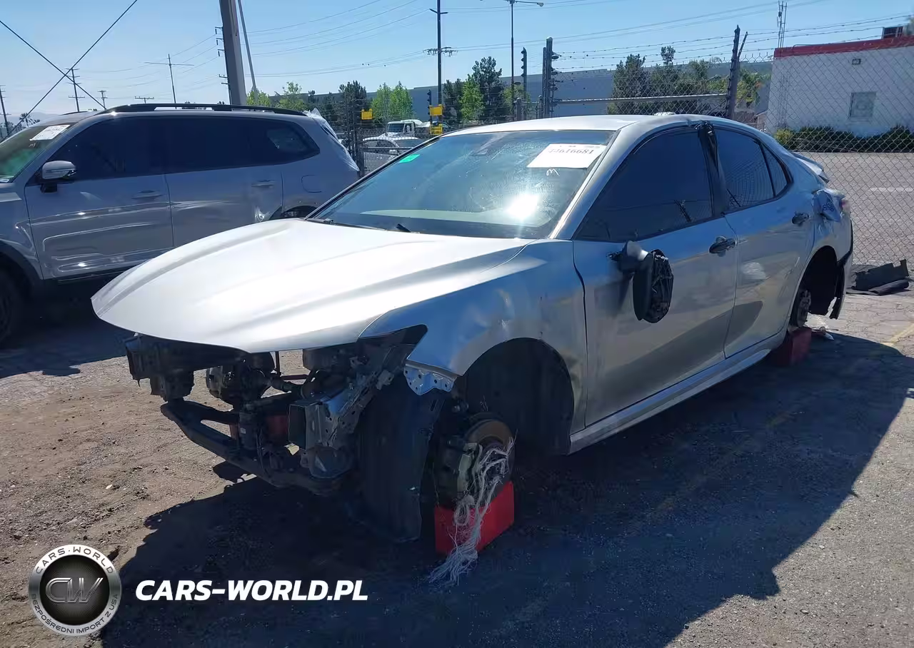 2019 Toyota Camry Se VIN:4T1B11HK6KU257771 - 2