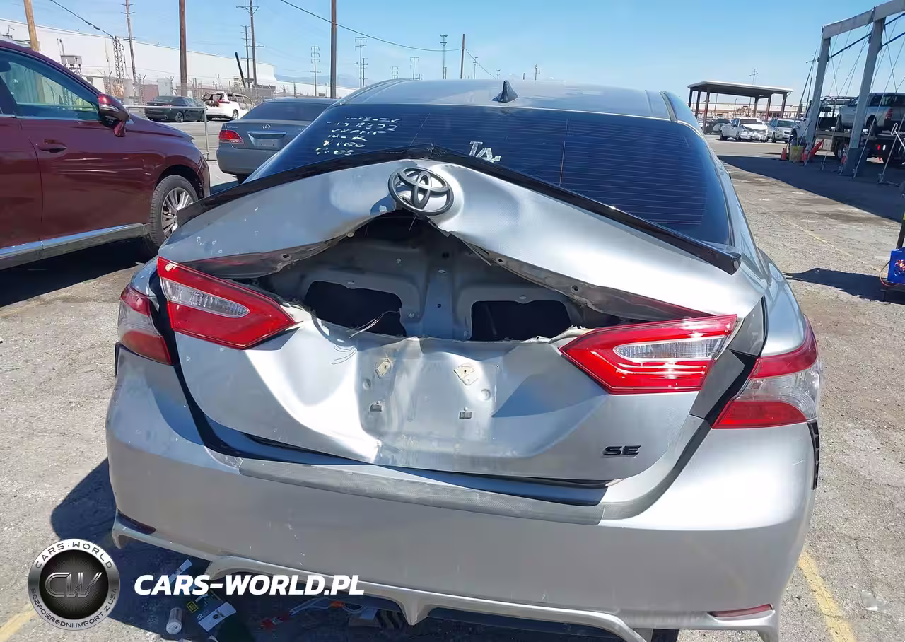 2019 Toyota Camry Se VIN:4T1B11HK6KU257771 - 6