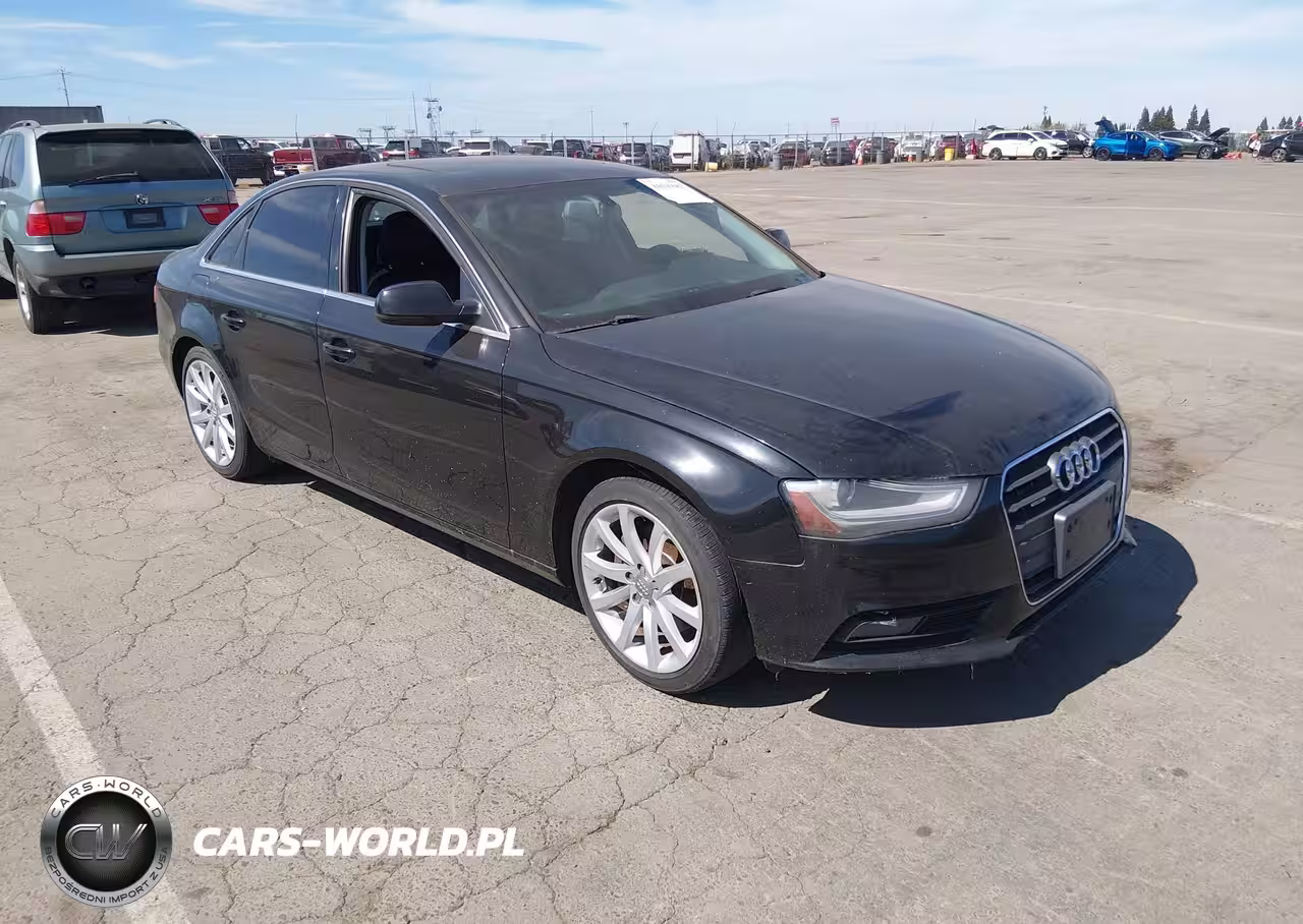 2013 Audi A4 2.0T Premium