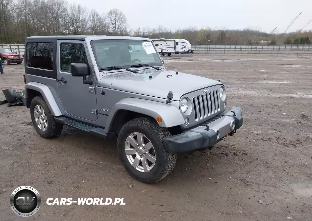 2016 Jeep Wrangler Sahara