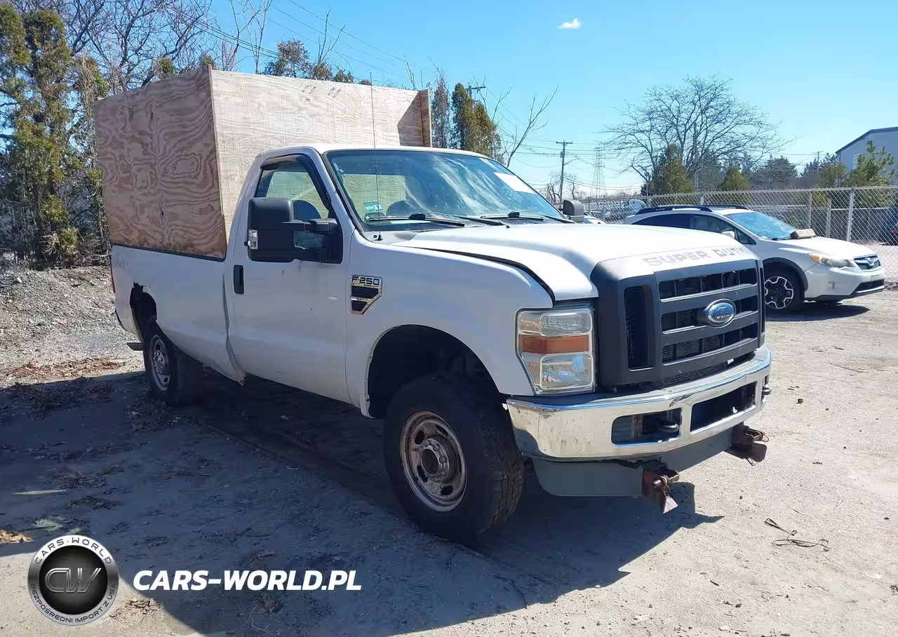2010 Ford Super Duty F-250 Srw Xl-Xlt