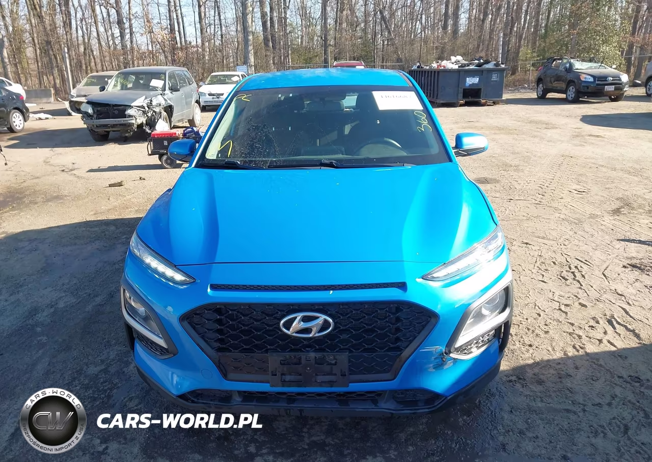 2018 Hyundai Kona Se VIN:KM8K1CAA0JU179760 - 12
