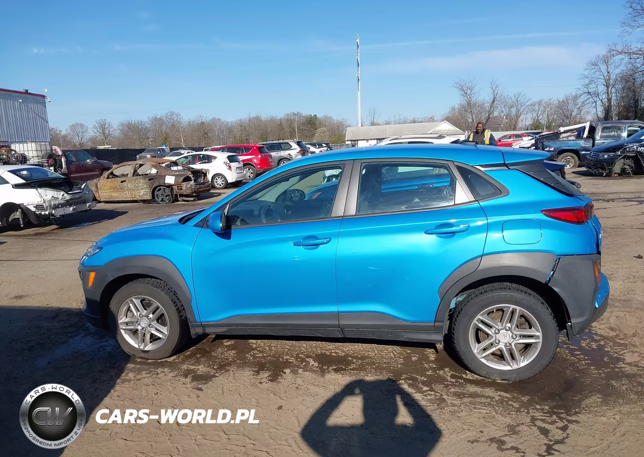 2018 Hyundai Kona Se VIN:KM8K1CAA0JU179760 - 14