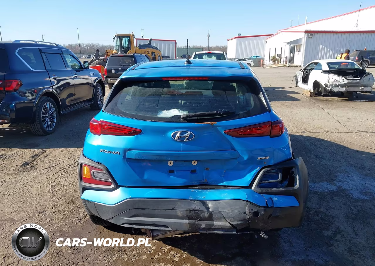 2018 Hyundai Kona Se VIN:KM8K1CAA0JU179760 - 16