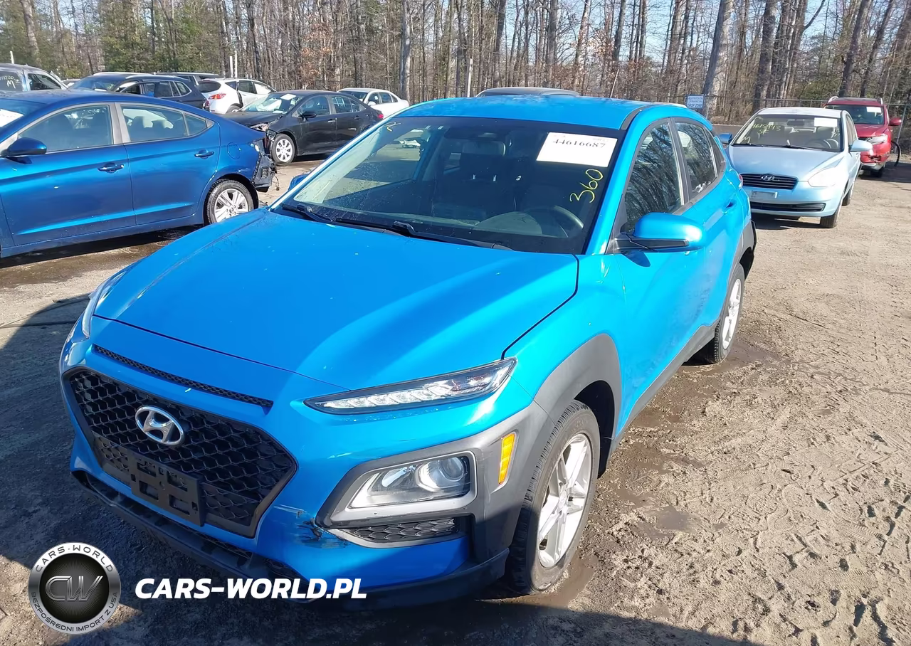 2018 Hyundai Kona Se VIN:KM8K1CAA0JU179760 - 2