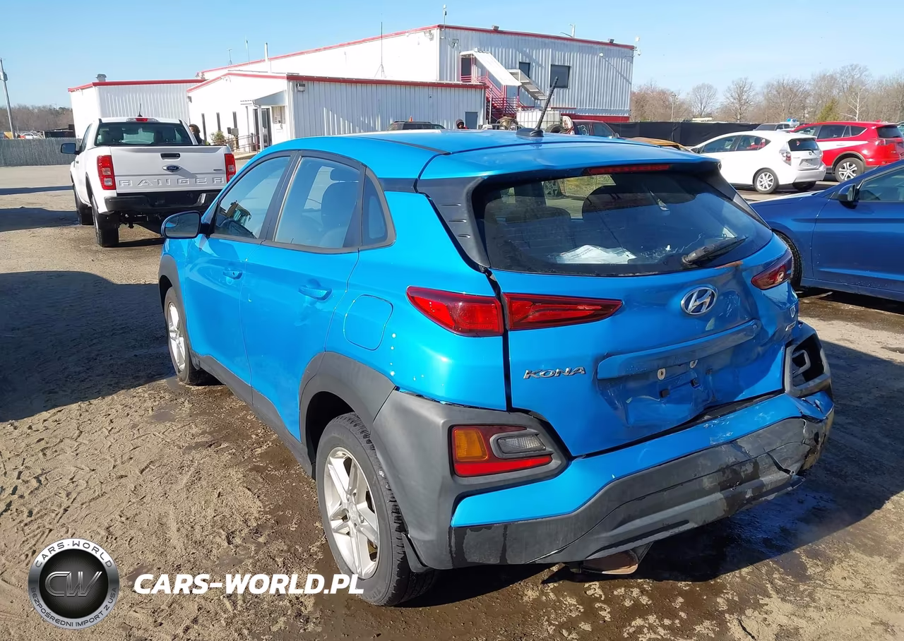 2018 Hyundai Kona Se VIN:KM8K1CAA0JU179760 - 3