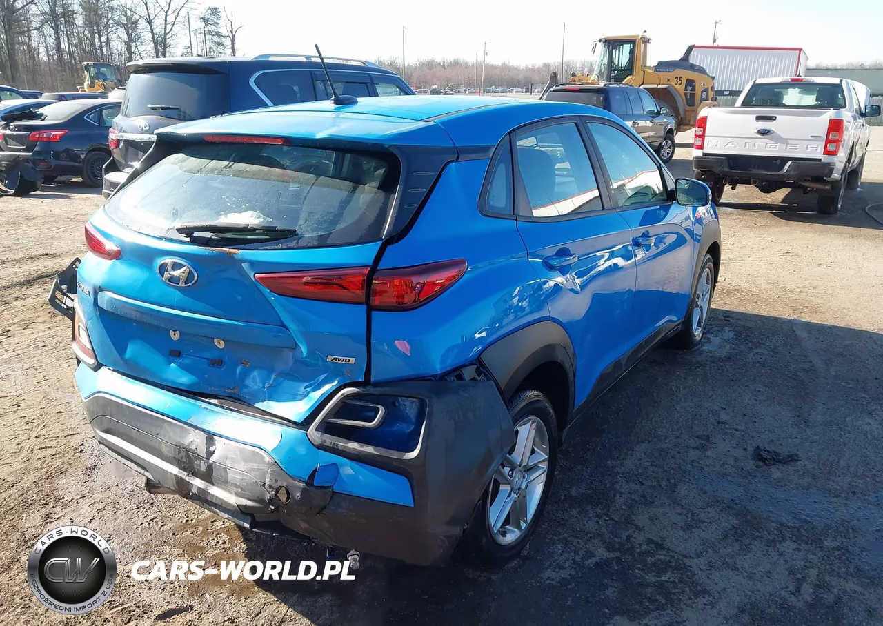 2018 Hyundai Kona Se VIN:KM8K1CAA0JU179760 - 4