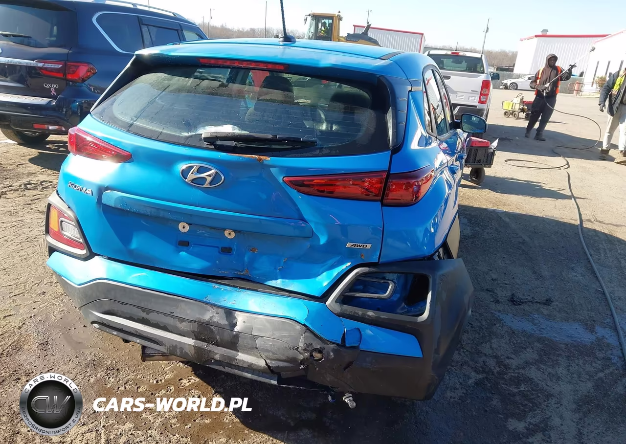 2018 Hyundai Kona Se VIN:KM8K1CAA0JU179760 - 6