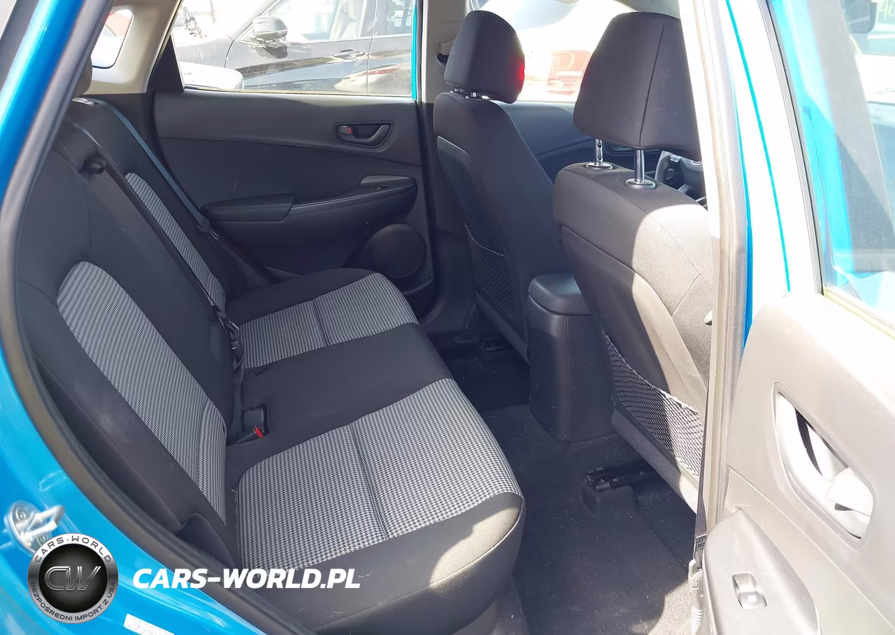 2018 Hyundai Kona Se VIN:KM8K1CAA0JU179760 - 8