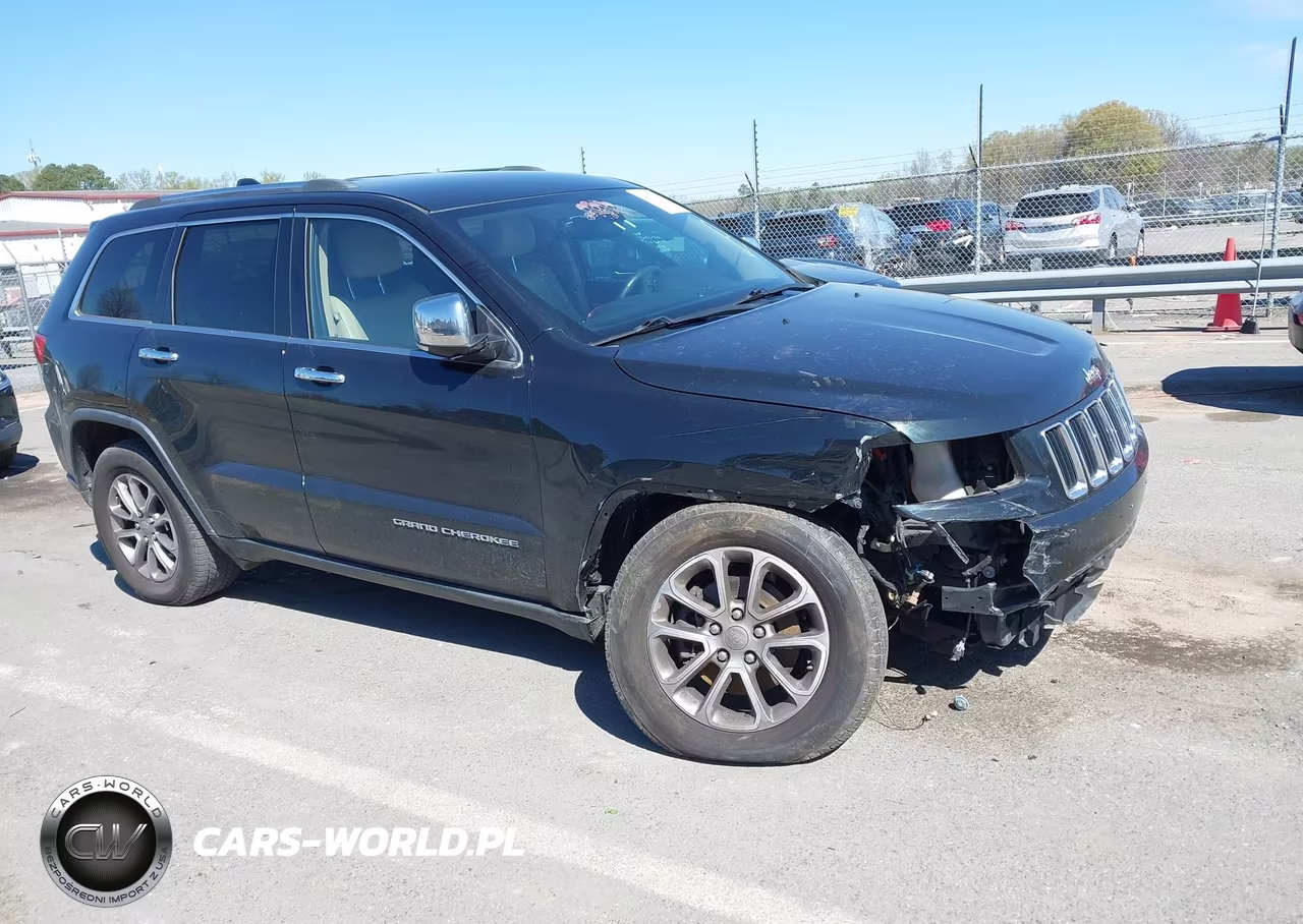 2015 Jeep Grand Cherokee Limited