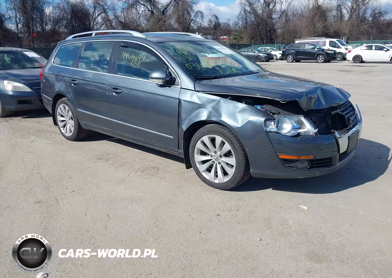 2010 Volkswagen Passat Komfort