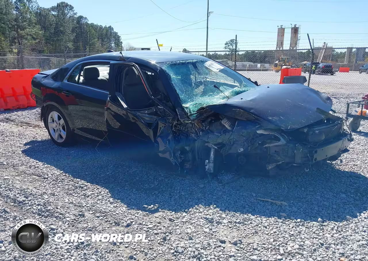 2012 Chevrolet Malibu Ls