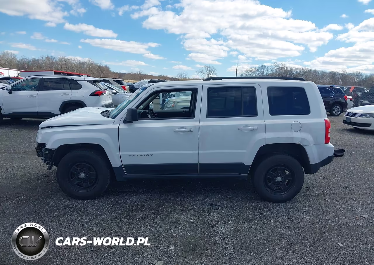 2012 Jeep Patriot Sport VIN:1C4NJPBB4CD554049 - 15
