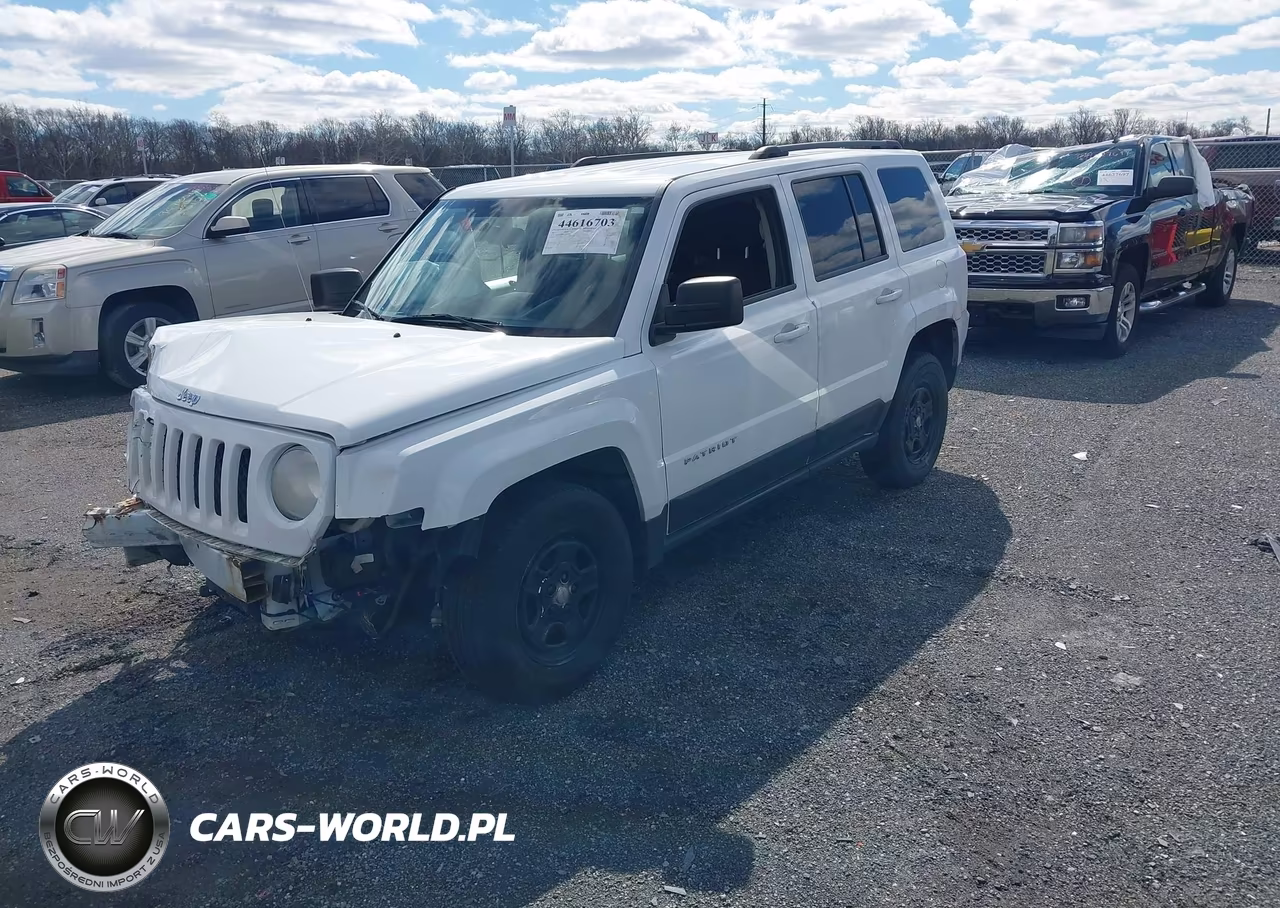 2012 Jeep Patriot Sport VIN:1C4NJPBB4CD554049 - 2