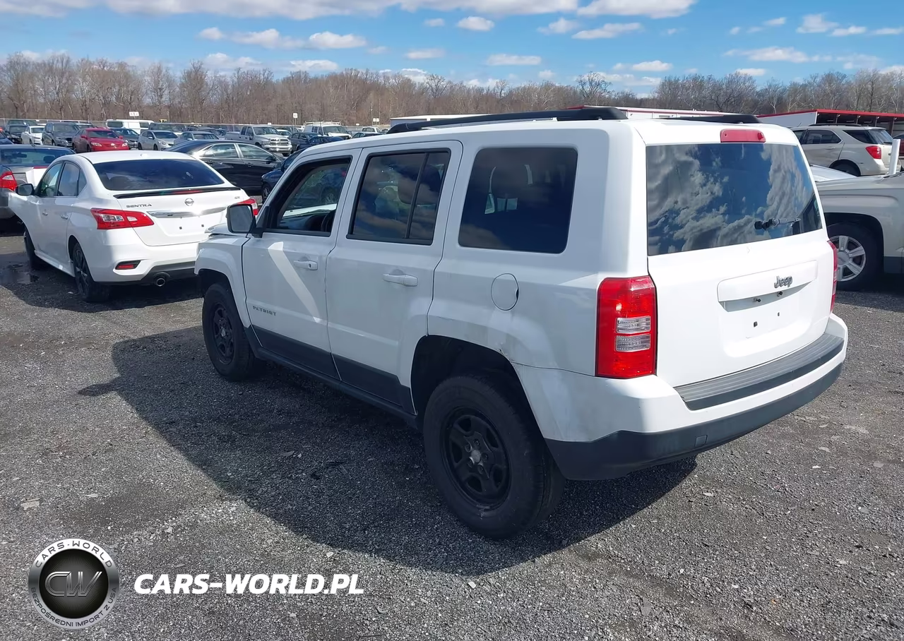 2012 Jeep Patriot Sport VIN:1C4NJPBB4CD554049 - 3