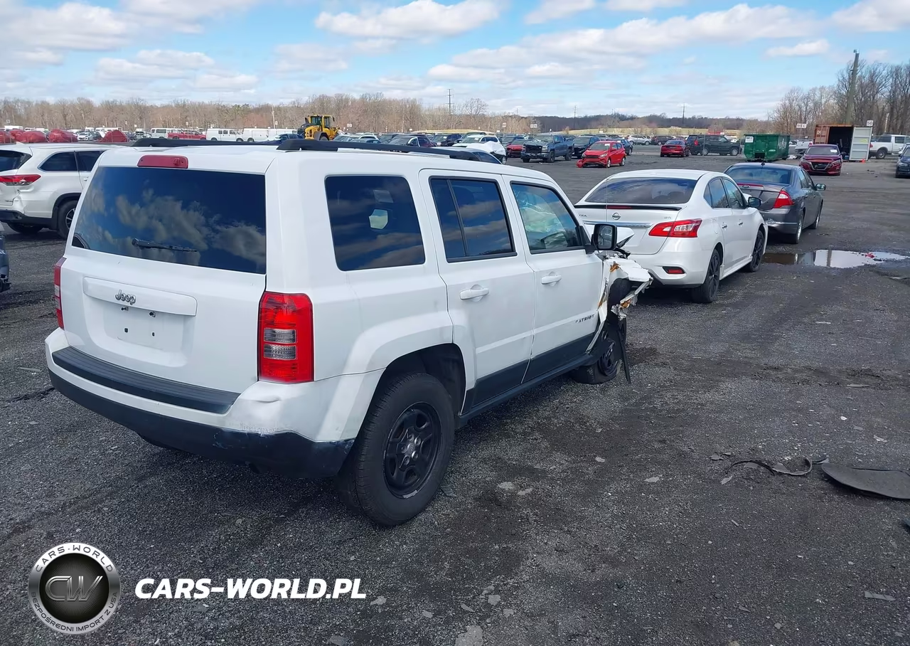 2012 Jeep Patriot Sport VIN:1C4NJPBB4CD554049 - 4