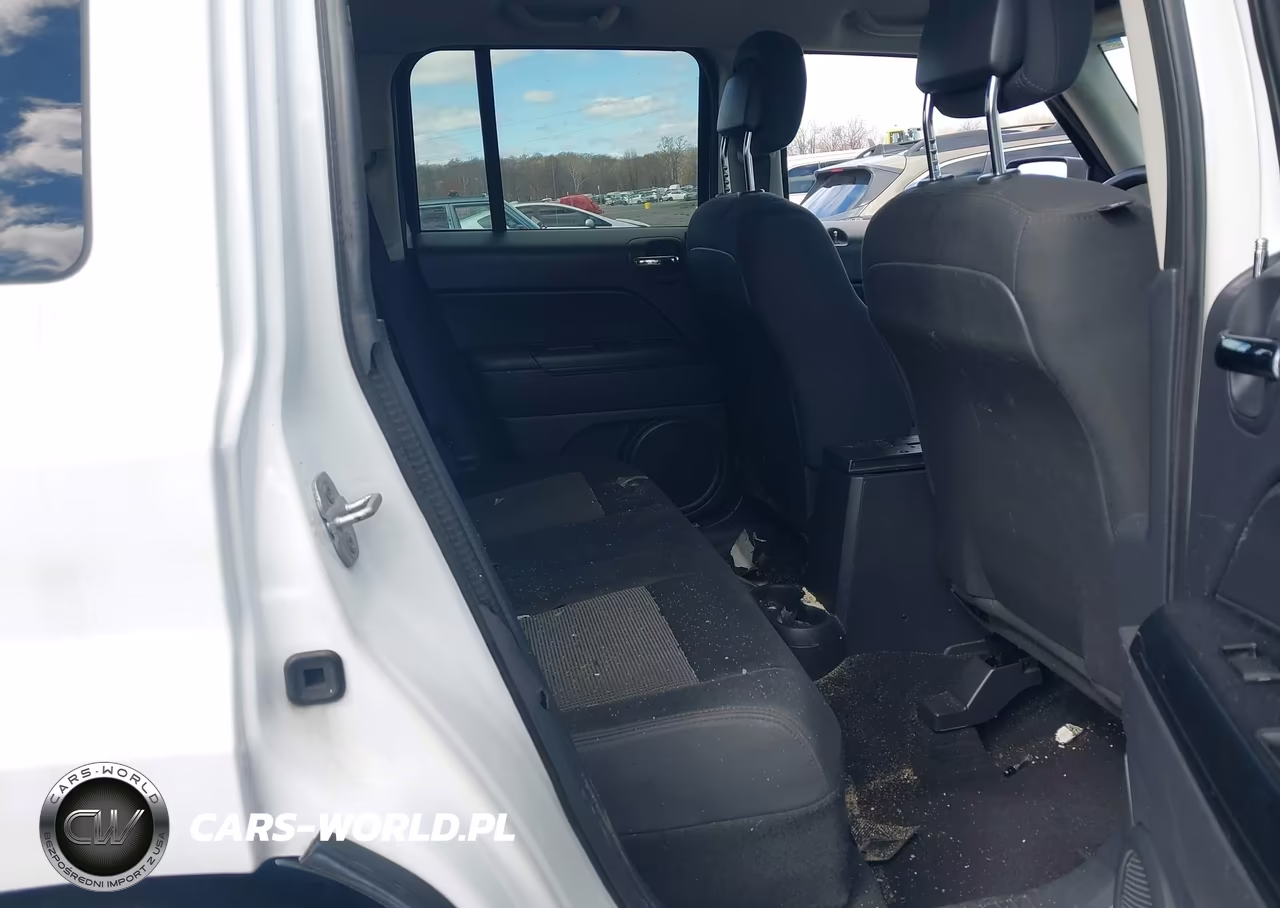 2012 Jeep Patriot Sport VIN:1C4NJPBB4CD554049 - 8
