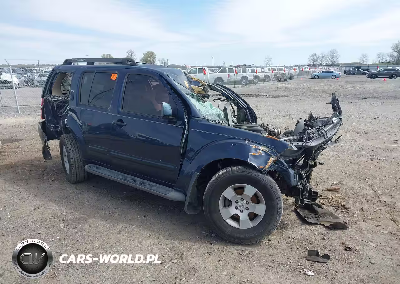 2006 Nissan Pathfinder Se