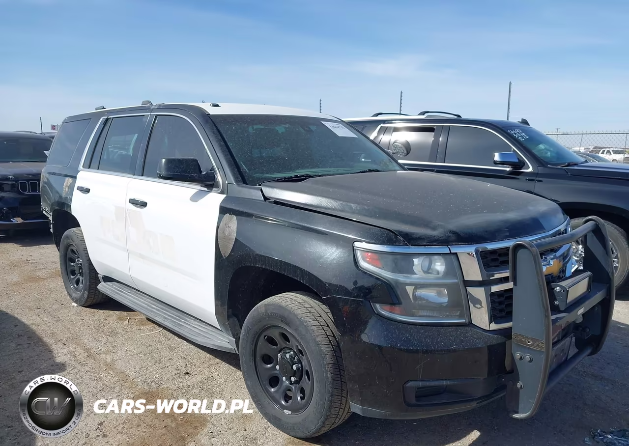 2016 Chevrolet Tahoe Commercial Fleet