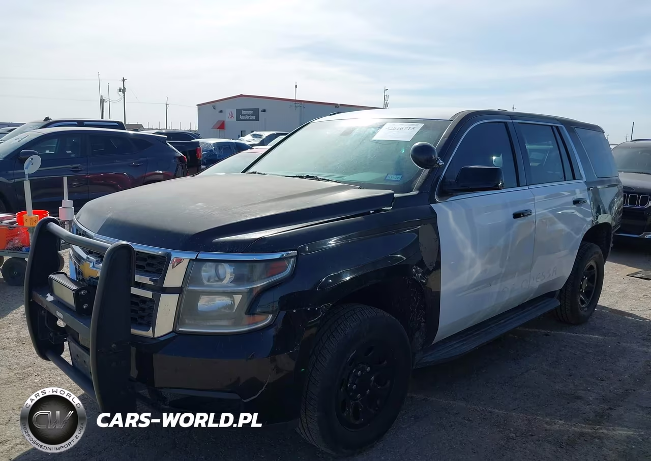 2016 Chevrolet Tahoe Commercial Fleet VIN:1GNLCDECXGR304853 - 2