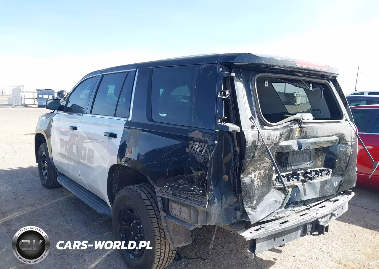 2016 Chevrolet Tahoe Commercial Fleet VIN:1GNLCDECXGR304853 - 3