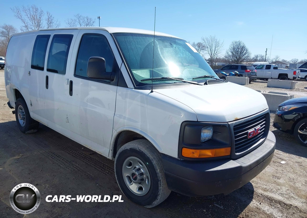 2015 GMC Savana 2500 Work Van