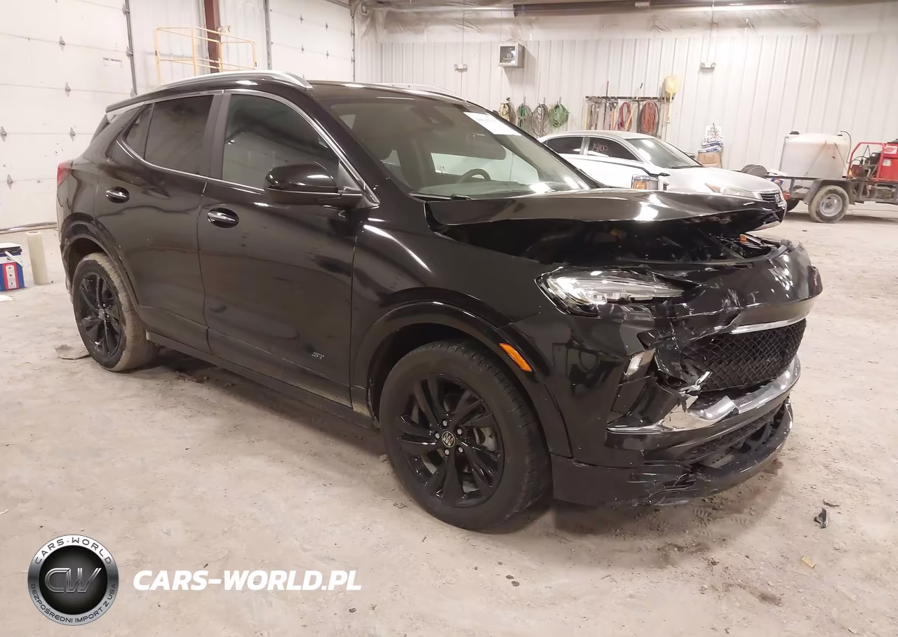 2025 Buick Encore Gx Sport Touring Fwd