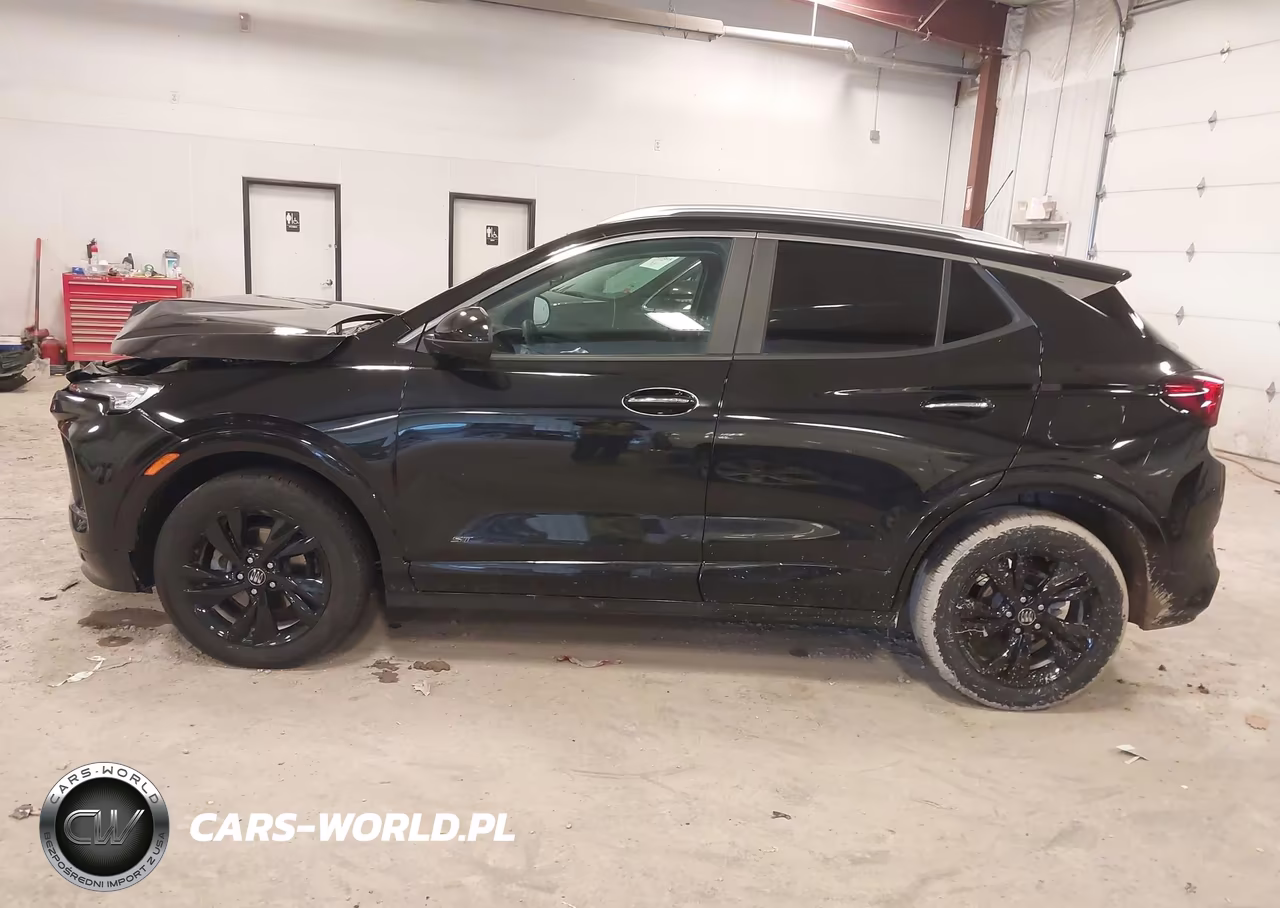 2025 Buick Encore Gx Sport Touring Fwd VIN:KL4AMDSL7SB146856 - 14