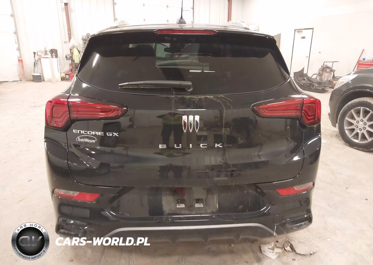 2025 Buick Encore Gx Sport Touring Fwd VIN:KL4AMDSL7SB146856 - 16