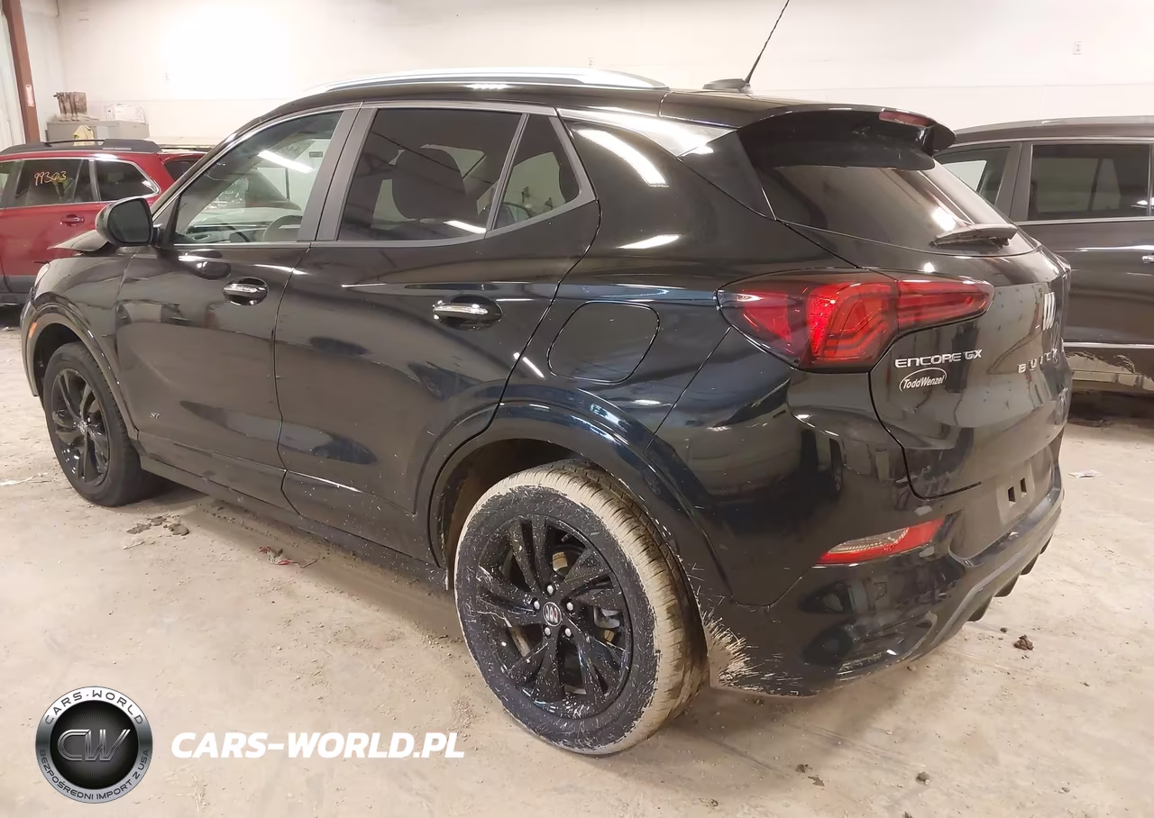 2025 Buick Encore Gx Sport Touring Fwd VIN:KL4AMDSL7SB146856 - 3