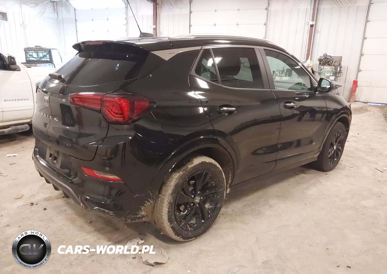 2025 Buick Encore Gx Sport Touring Fwd VIN:KL4AMDSL7SB146856 - 4