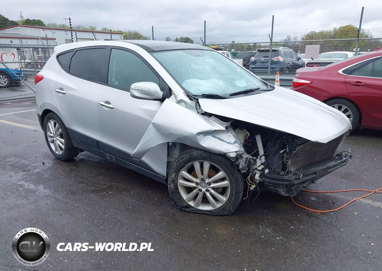 2011 Hyundai Tucson Limited