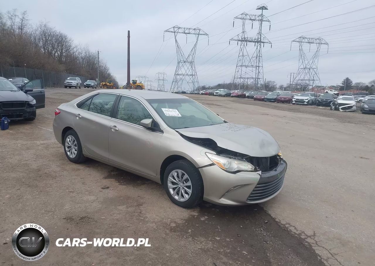 2017 Toyota Camry Le
