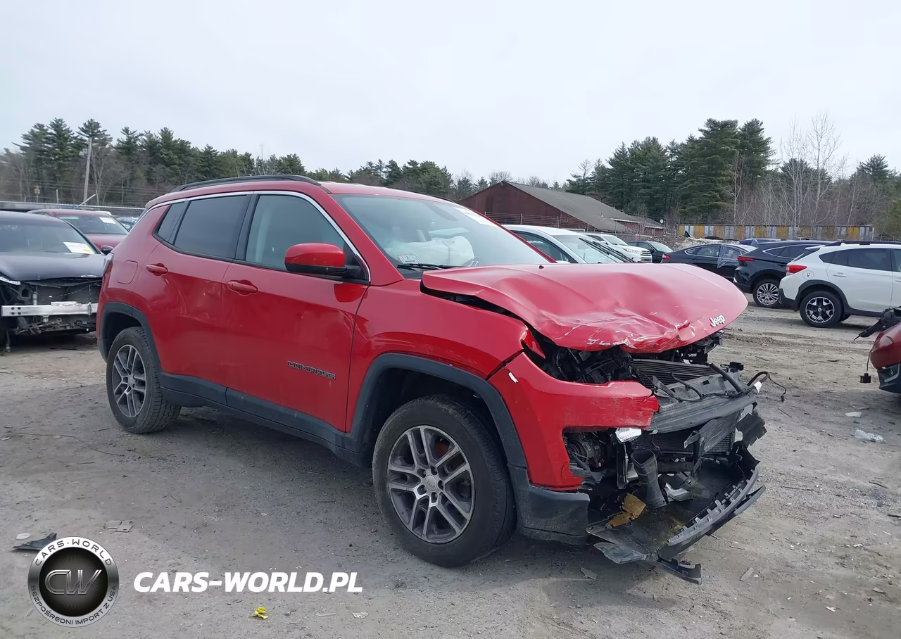 2017 Jeep New Compass Latitude 4X4
