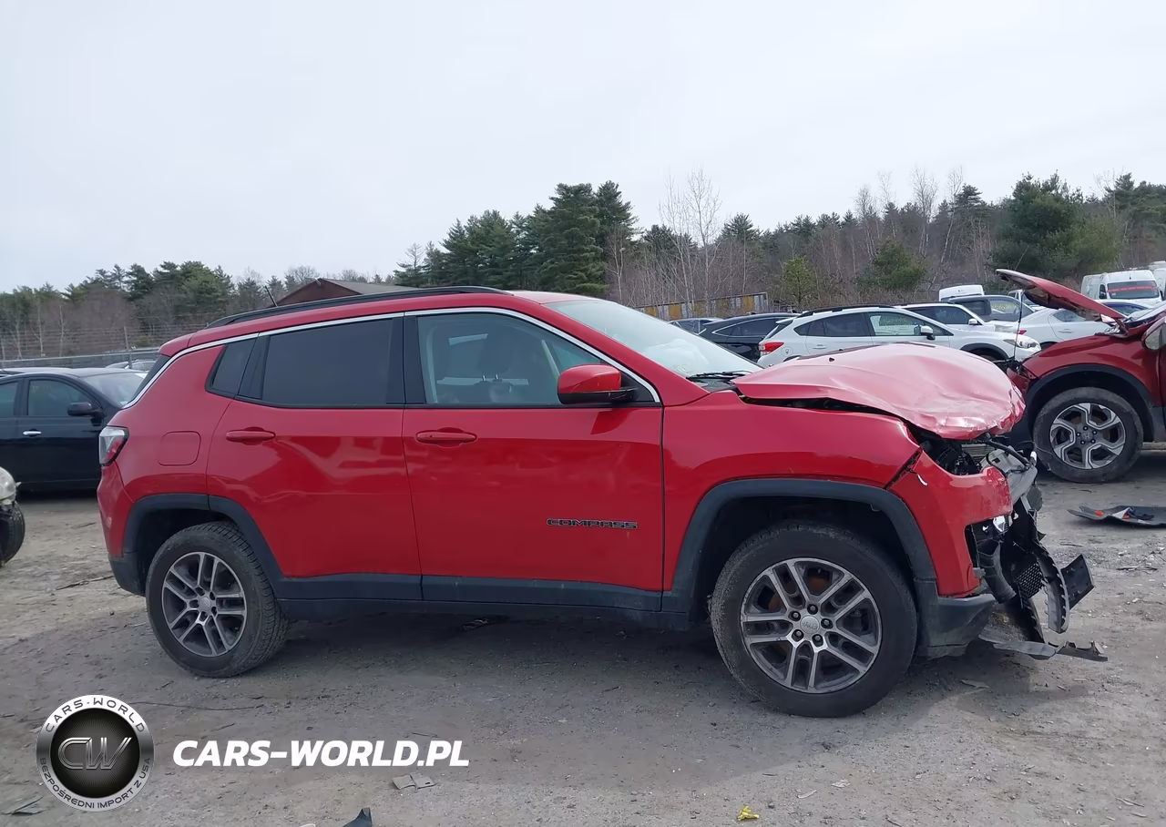 2017 Jeep New Compass Latitude 4X4 VIN:3C4NJDBB2HT692320 - 13
