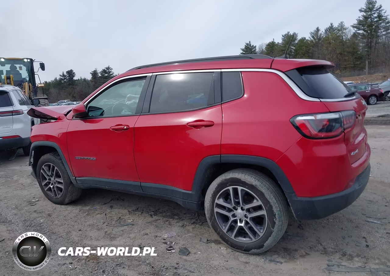 2017 Jeep New Compass Latitude 4X4 VIN:3C4NJDBB2HT692320 - 14