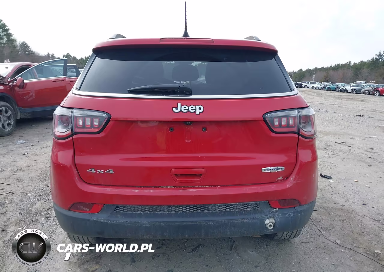 2017 Jeep New Compass Latitude 4X4 VIN:3C4NJDBB2HT692320 - 16