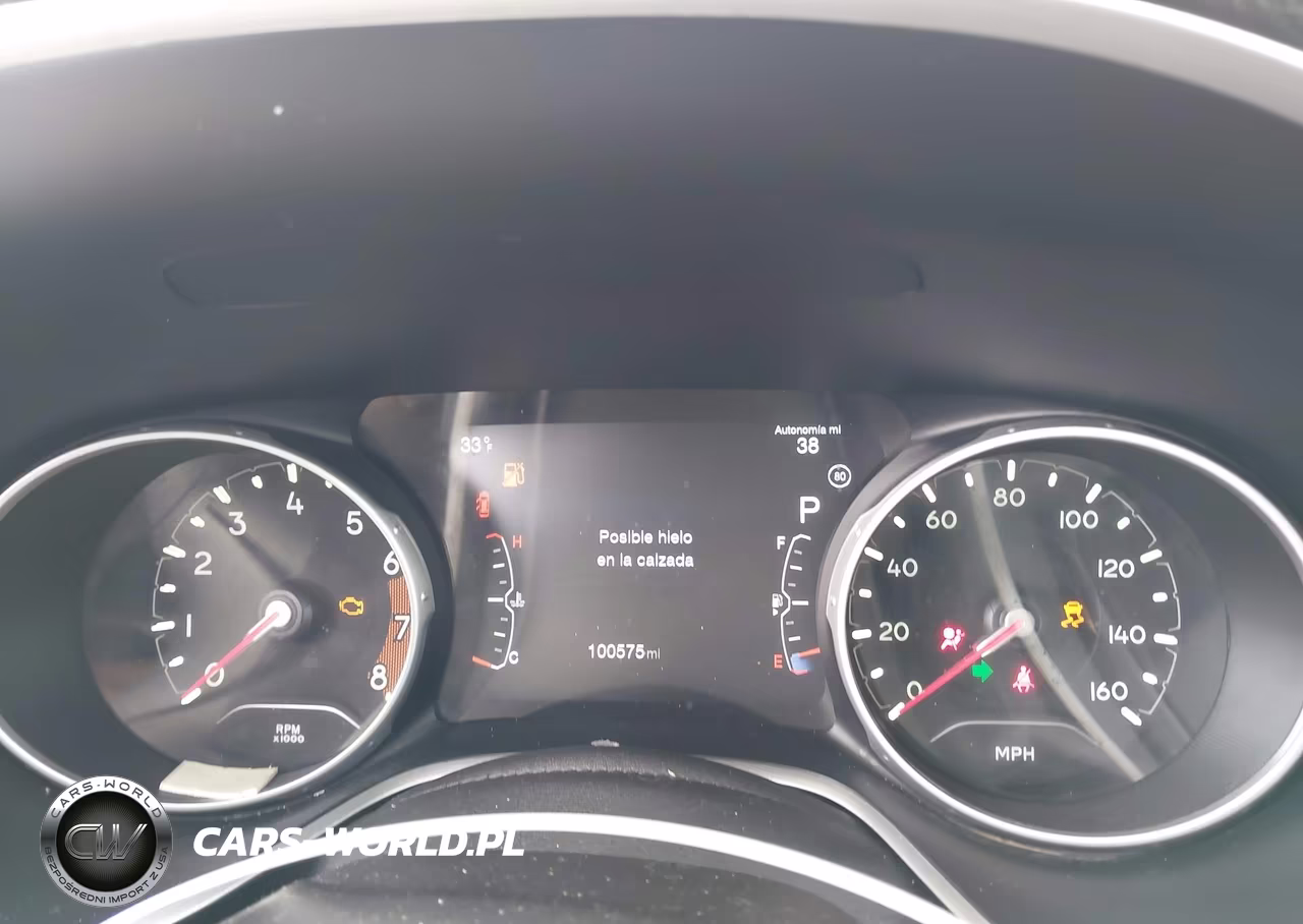 2017 Jeep New Compass Latitude 4X4 VIN:3C4NJDBB2HT692320 - 7